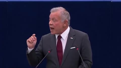 Abdullah II, King of Jordan to European Parliament