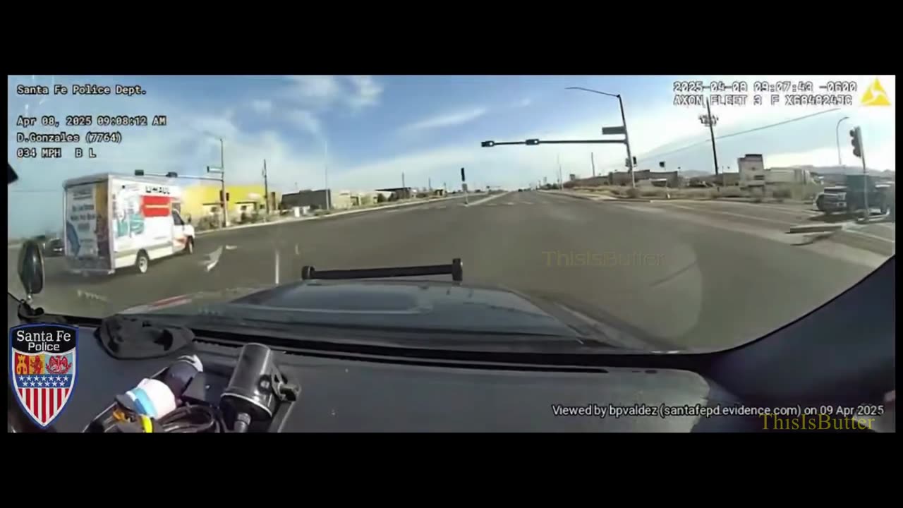 Two people rescued from a back of a U-Haul truck after a wild pursuit in New Mexico