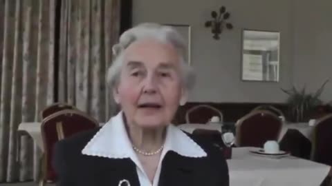 Ursula Haverbeck asks a simple question about the "Death Camps"