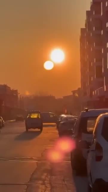 Un phénomène étrange dans le ciel de la province de Bursa en Turquie le 20 avril 2025