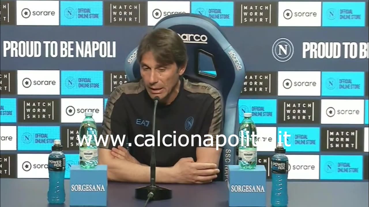 Conte: “Problema secondi tempi? Se fosse così avremmo 0 punti, accade a tutti”
