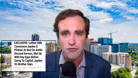 EXCLUSIVE: Jayden X's Brother Says Leftists Planned Jan 6 And Jayden X Met Up With Ray Epps