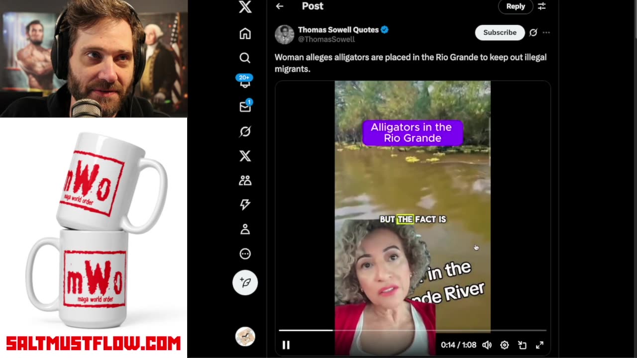 WE NEED MORE MAGA GATORS! .......