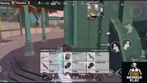 PUBG: Trapping 3 Enemies