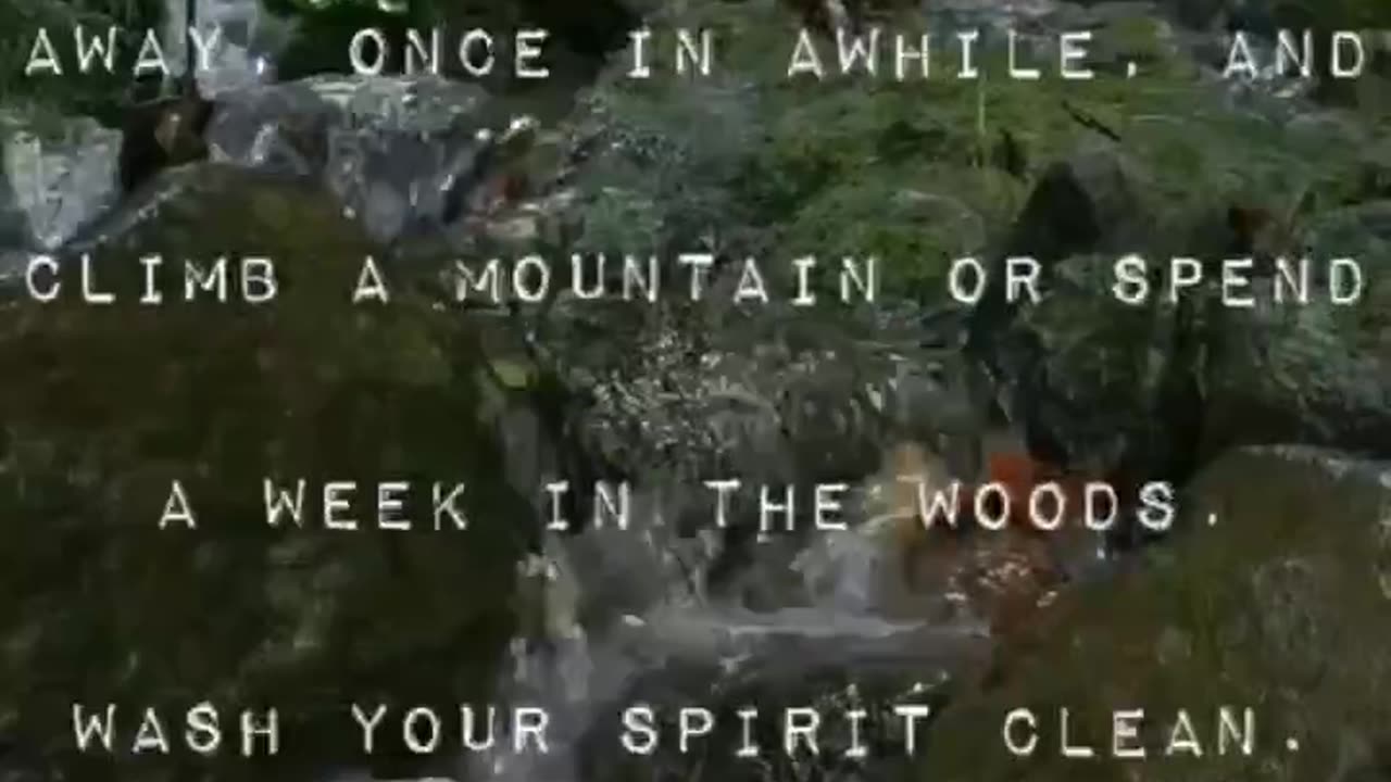 Take a deep breath and listen