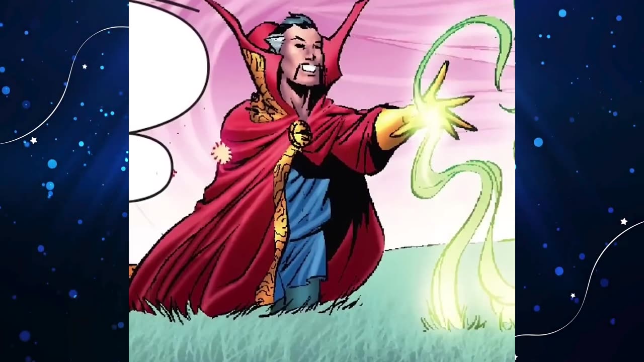 Why Does Doctor Strange Chant His Spells Out Loud?