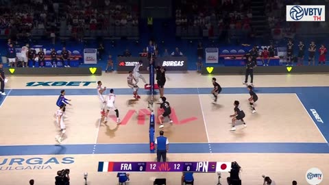 🏐 ถ่ายทอดสดวอลเลย์บอลชาย VNL 2025 ทุกคู๋