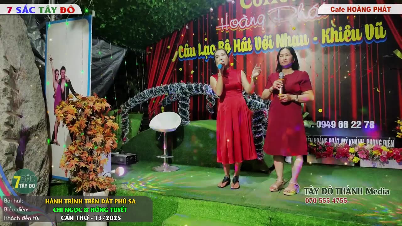 HÀNH TRÌNH TRÊN ĐẤT PHÙ SA - CHỊ NGỌC & HỒNG TUYẾT _ 7 Sắc Tây Đô