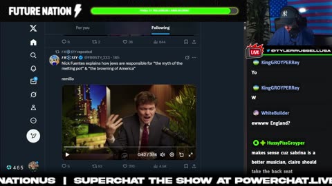 WW3 LIVE! MASS AWAKENING? TIK TOK TURNS ANTISEMITIC? SOCIALISTS WON? ZOHRAN VS CON INC! FRIDAY YAP
