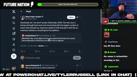 WW3 LIVE! MASS AWAKENING? TIK TOK TURNS ANTISEMITIC? SOCIALISTS WON? ZOHRAN VS CON INC! FRIDAY YAP
