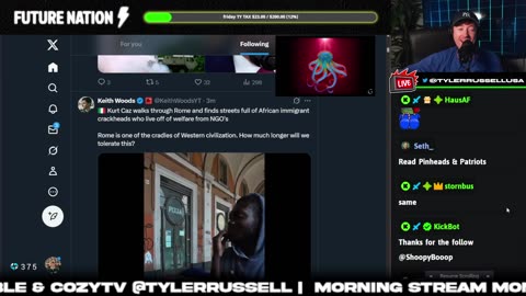 WW3 LIVE! MASS AWAKENING? TIK TOK TURNS ANTISEMITIC? SOCIALISTS WON? ZOHRAN VS CON INC! FRIDAY YAP