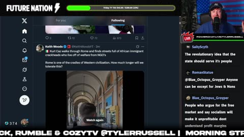 WW3 LIVE! MASS AWAKENING? TIK TOK TURNS ANTISEMITIC? SOCIALISTS WON? ZOHRAN VS CON INC! FRIDAY YAP