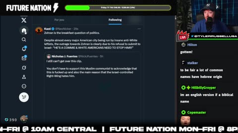 WW3 LIVE! MASS AWAKENING? TIK TOK TURNS ANTISEMITIC? SOCIALISTS WON? ZOHRAN VS CON INC! FRIDAY YAP