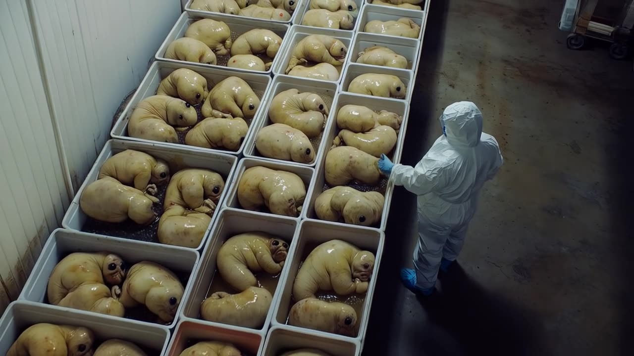 Top secret cultivation facility