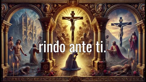 MISTERIOS DOLOROSOS – SANACIÓN DESDE LA CRUZ REDENTORA