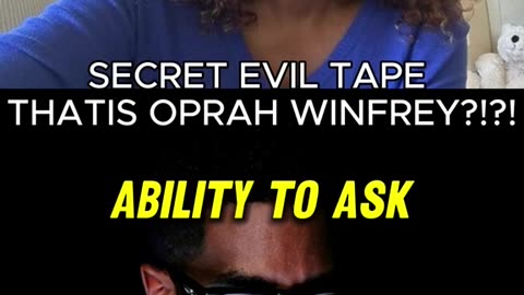 The entertainment industry is full of evil and craziness