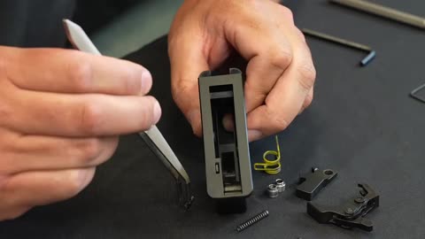 Franklin Armory® Binary Firing System® for Ruger® PC Carbine and Charger (PC-C1) Installation Guide