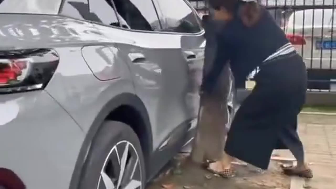 Another woman driver