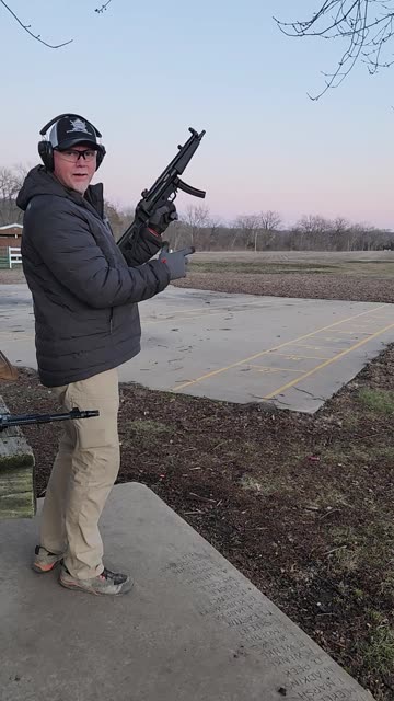 MP5 w/Mars Triggers FRT Lower