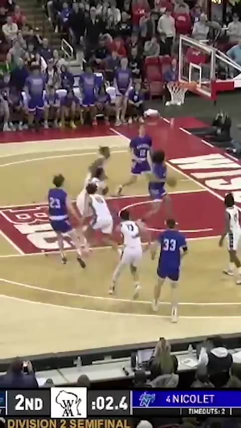 006. This was NOT how coach drew it up! 😯 #shorts #gamewinner