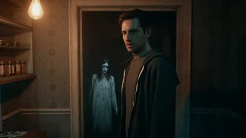 She Appeared Behind Him… Then Vanished 😱