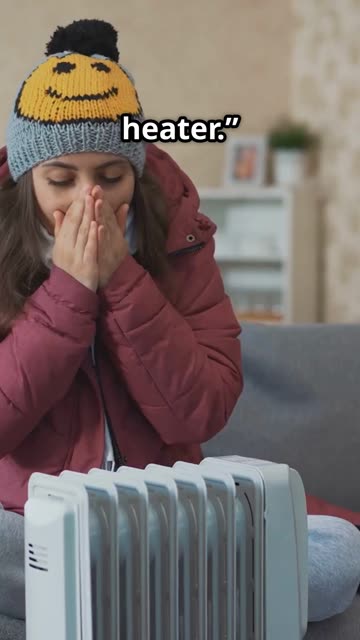 How People Accidentally Burn Their Homes With Space Heaters #danger #winter #safety