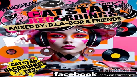 CATSTAR RECORDINGS RADIO SHOW 253