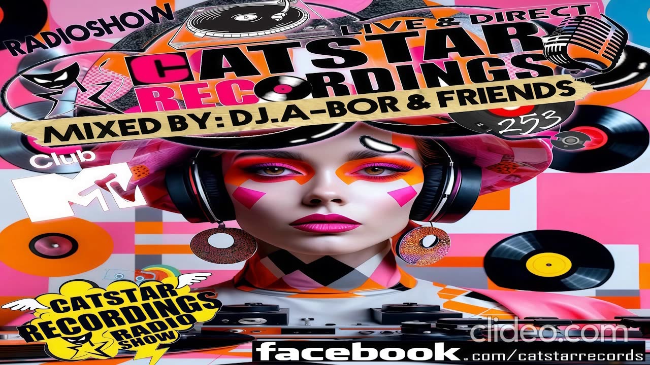 CATSTAR RECORDINGS RADIO SHOW 253