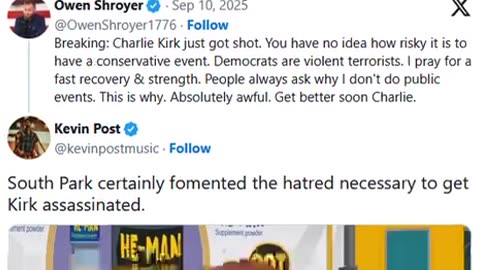 🤣👀 A Wild Conspiracy Theory! Blaming an Assassination on South Park | FunFM