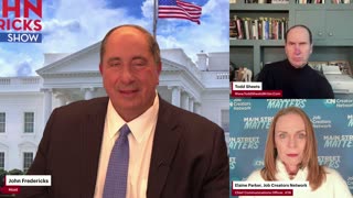 The John Fredericks Show [Live Radio & TV] December 15, 2025