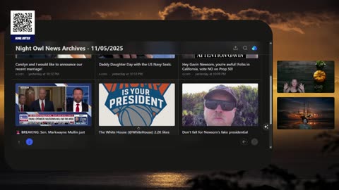 Night Owl News Archives - 11/05/2025
