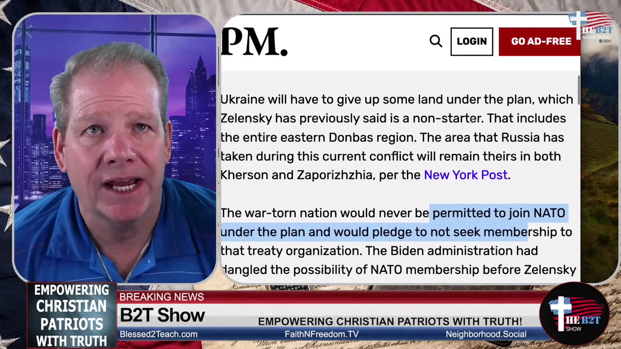 FaithNFreedomTV 24/7: More Channels at FaithNFreedom.TV