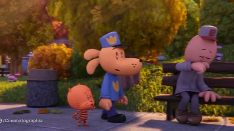 Part 5 – “Friendship & Laughter | Dog Man’s Team