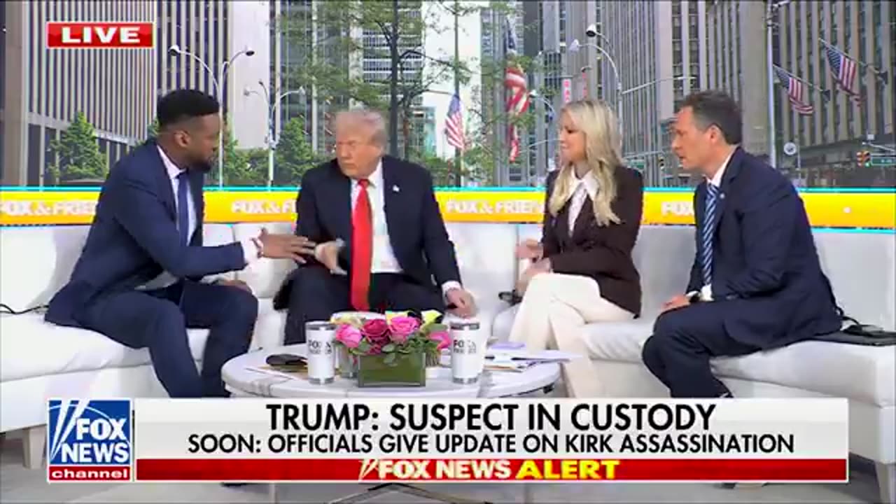 Trump's wide-ranging interview on FoxNews