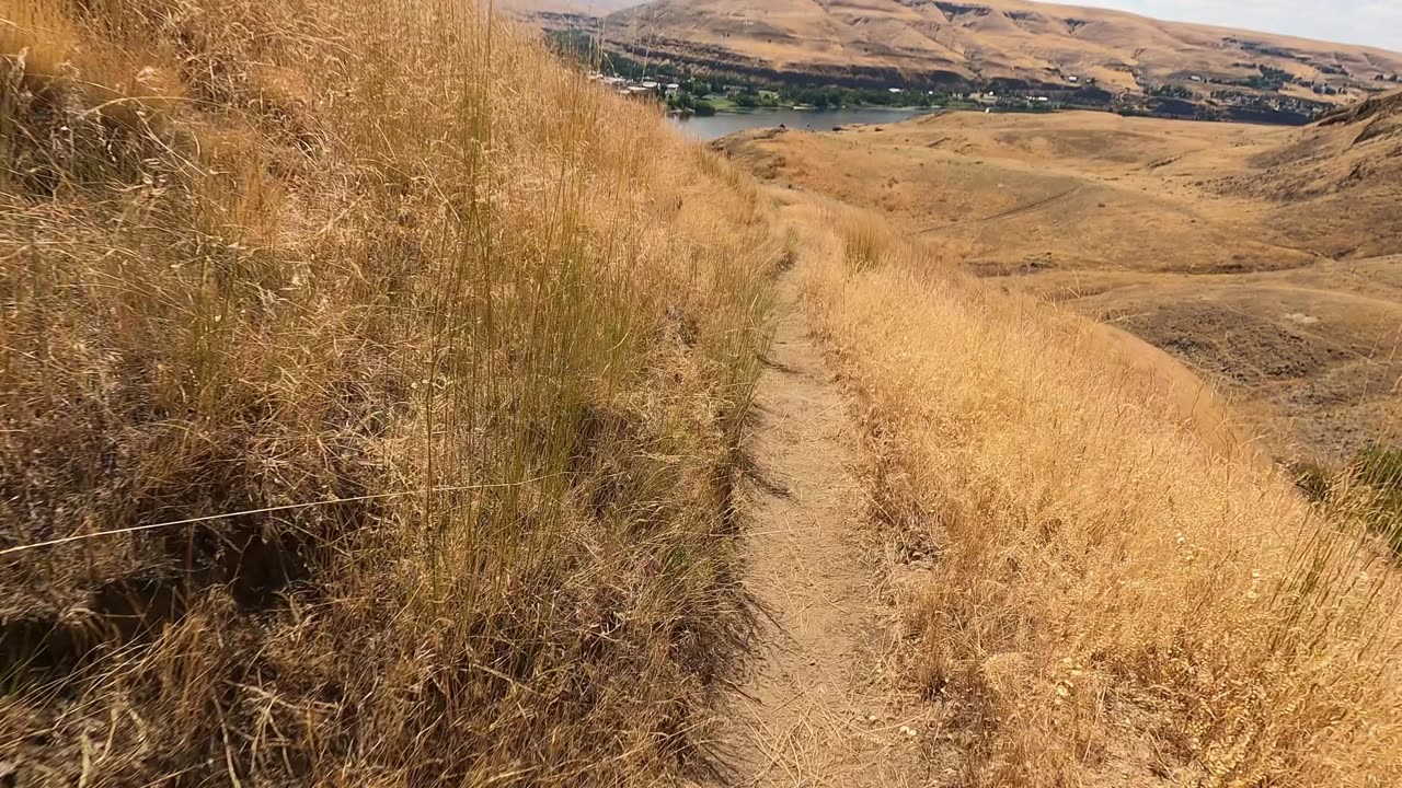 Old Man Mountain Bike Struggle