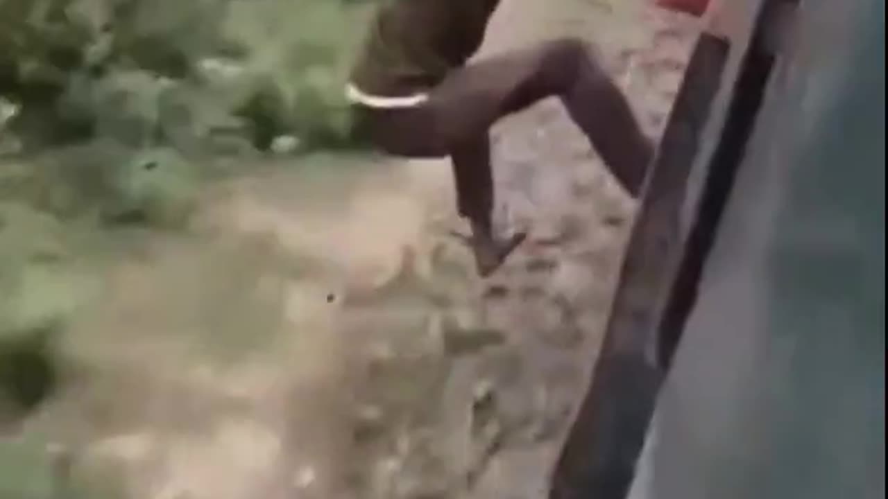 Indian Guy vs Train