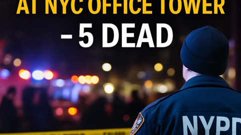 Mass Shooting at NYC Skyscraper | 5 Dead in Midtown Manhattan Horror