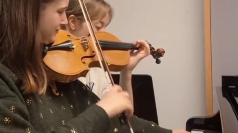 When You Notice They Are Playing Each Other's Instruments