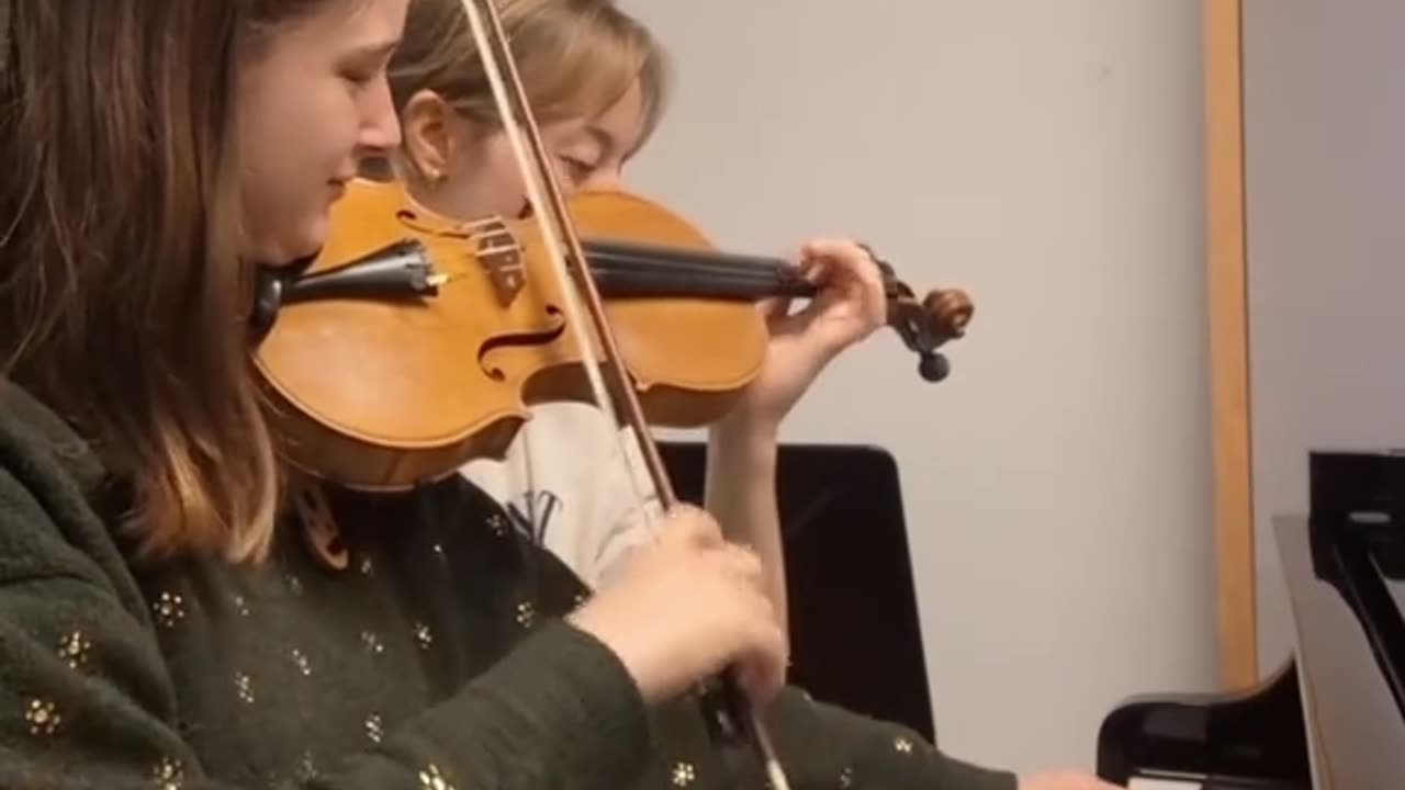 When You Notice They Are Playing Each Other's Instruments