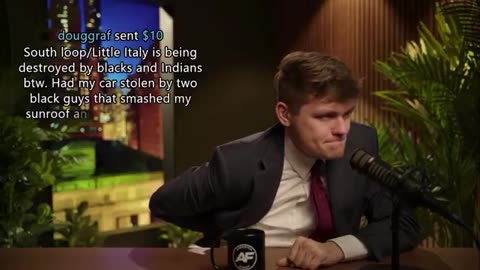 Nick Fuentes says we live in a certain hell