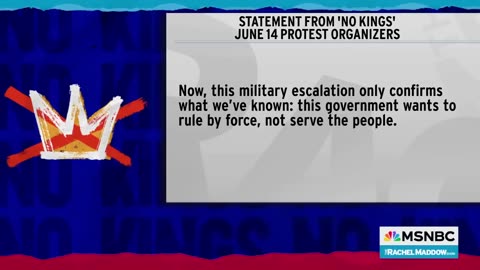 Trump's protest suppression tactic backfires as 'No Kings' events mushr...