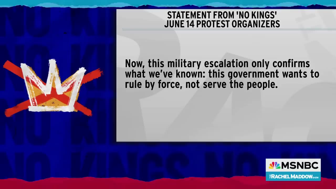 Trump's protest suppression tactic backfires as 'No Kings' events mushr...