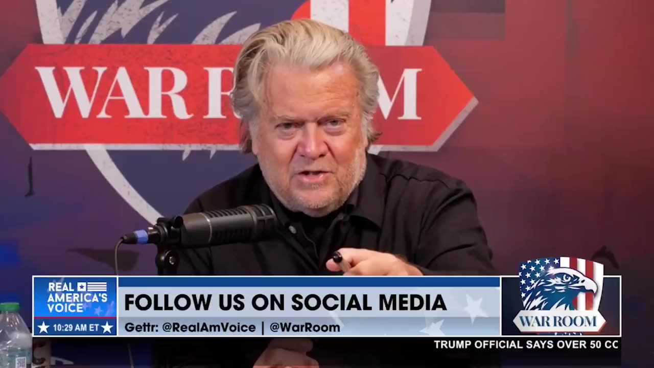 Senate Republicans may attempt to intervene with POTUS's plan | Bannon