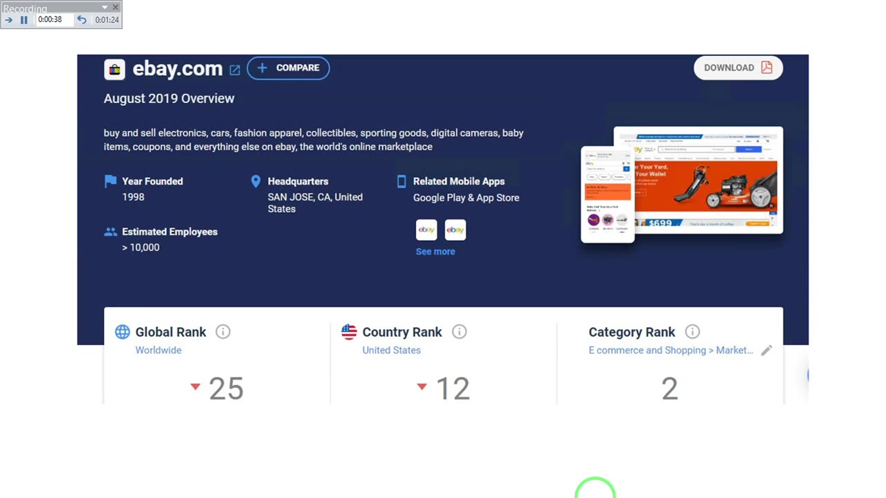 introduction of ebay