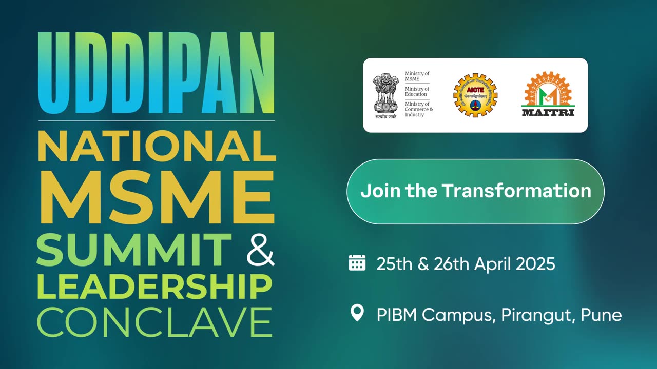 Meet Adv. Amar Gite, Managing Partner at Legismith Partners LLP | Uddipan 2025 at PIBM