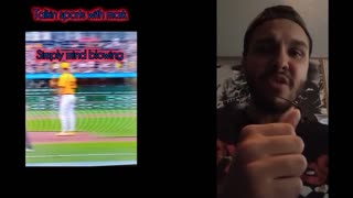 Thoughts on the baseball players not going after the ball