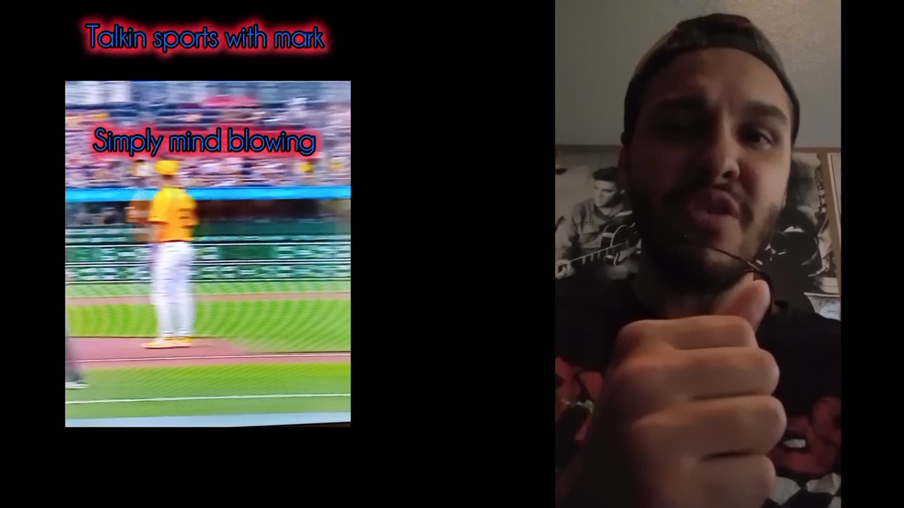 Thoughts on the baseball players not going after the ball