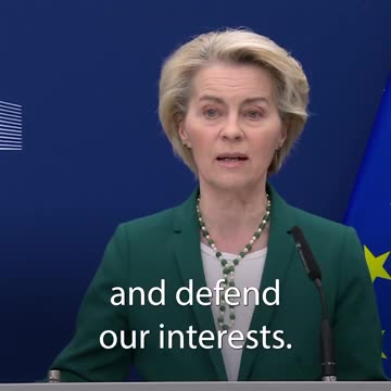 European Union offers United States to abolish Reciprocal Tariffs on Industrial goods