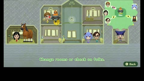 Playing Miitopia