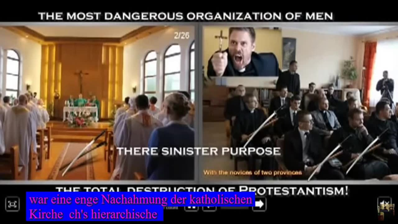 Lucifer's army the Jesuits serve the Roman Catholic Serpent Vatican religion - Alan Lamont